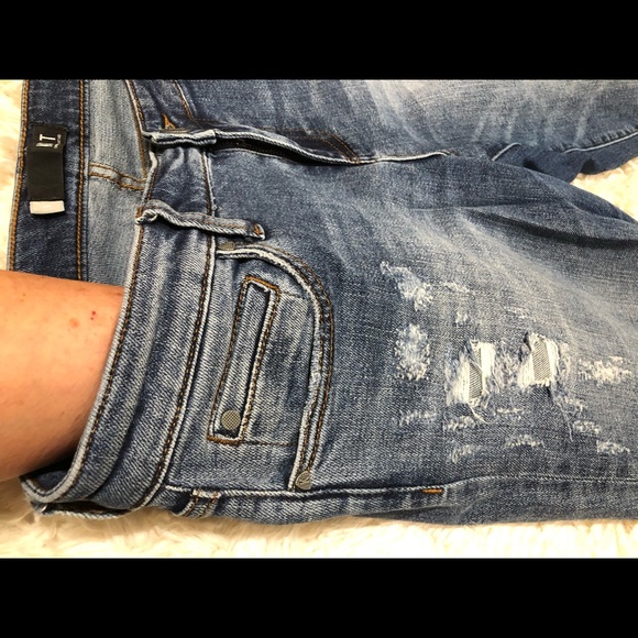 KUT from the KLOTH size 10 factory distressed summer ready rotating closet❤️❤️ - Picture 3 of 17